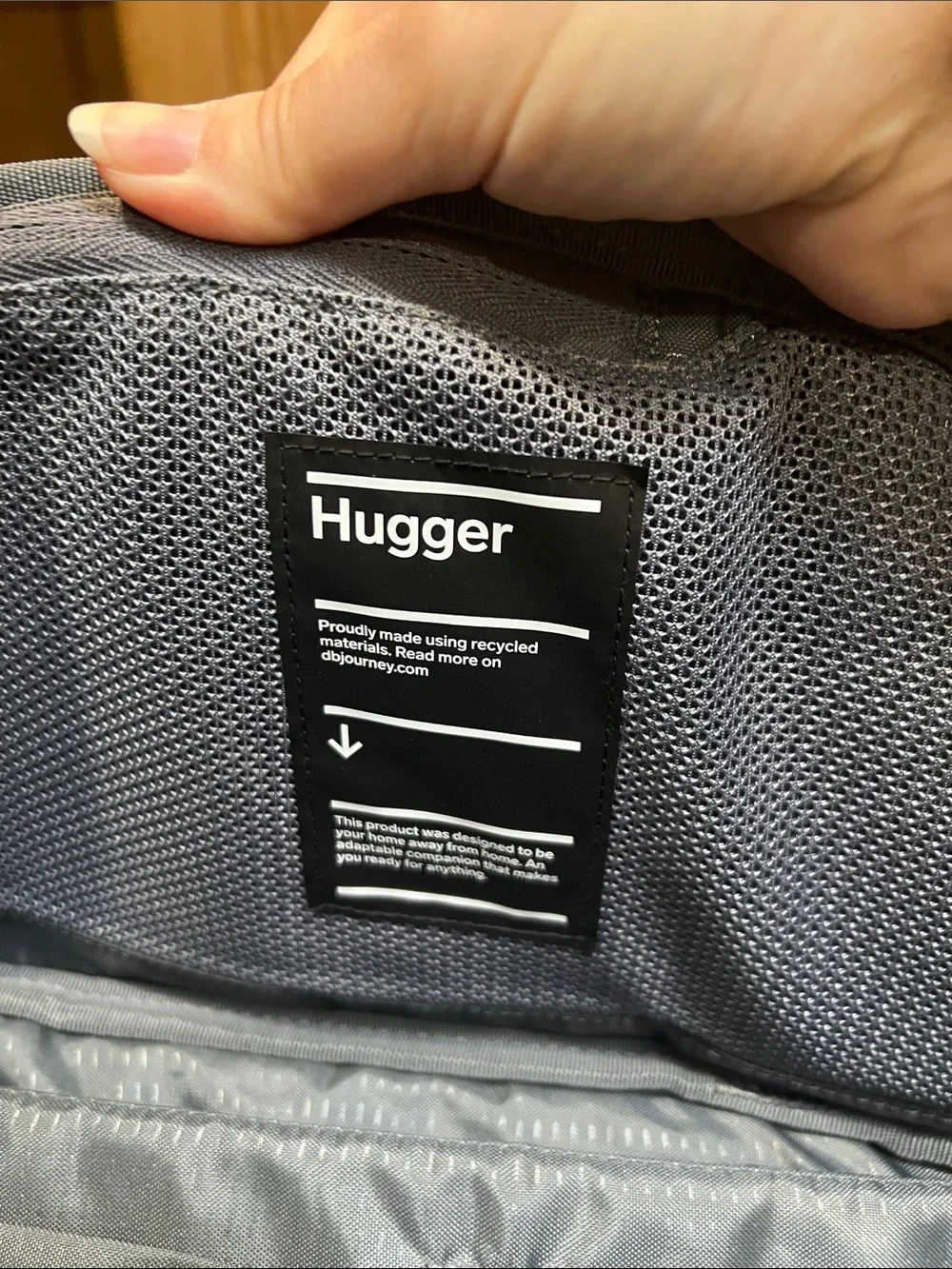 NWOT Db Journey 15L Hugger Backpack